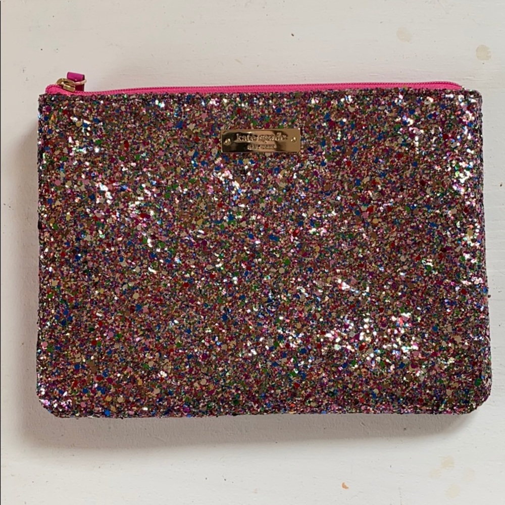 Glitter Clutch
